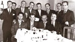 Sastres monfortinos del pasado siglo reunidos en una celebraci�n