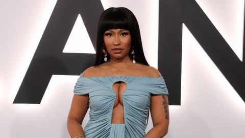 La cantante Nicki Minaj