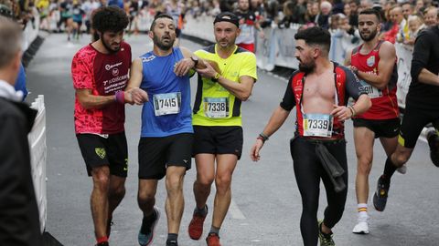 Carrera de San Martiño en Ourense.
