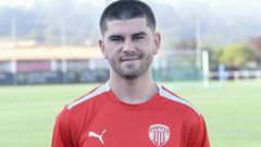 Nacho Puente milit la ltima temporada en el filial del CD Lugo.