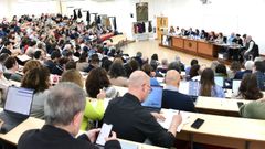 La USC celebr� este lunes la sesi�n para constituir el nuevo Claustro