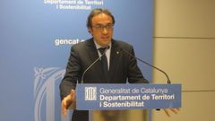 Josep Rull, en una imagen de archivo