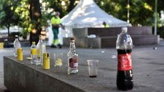 Las�resaca del San Xo�n, en las calles