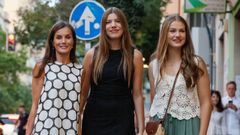 El plan de chicas de la reina Letizia, la princesa Leonor y la infanta Sofía