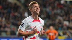 Dani Olmo, durante su etapa en Leipzig en la que coincidi� con Hugo Novoa.