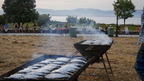 Celebracin del San Juan en Porto do Son