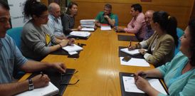 En la primera reuni�n de la Xunta de Goberno Local participaron todos los ediles del grupo socialista