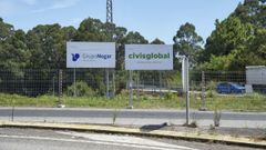 Terrenos en los que se ubica la ampliaci�n del pol�gono comercial de O Vao, cuyas obras est�n a punto de iniciarse