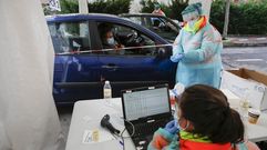 M�s de 6.000 vecinos de Ver�n acudieron al cribado masivo organizado por el Sergas a finales de diciembre