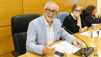Evencio Ferrero, alcalde de Carballo.