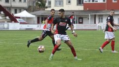El Arousa y el Estradense empataron este domingo, en la imagen una foto de archivo de un partido entre los dos equipos esta temporada