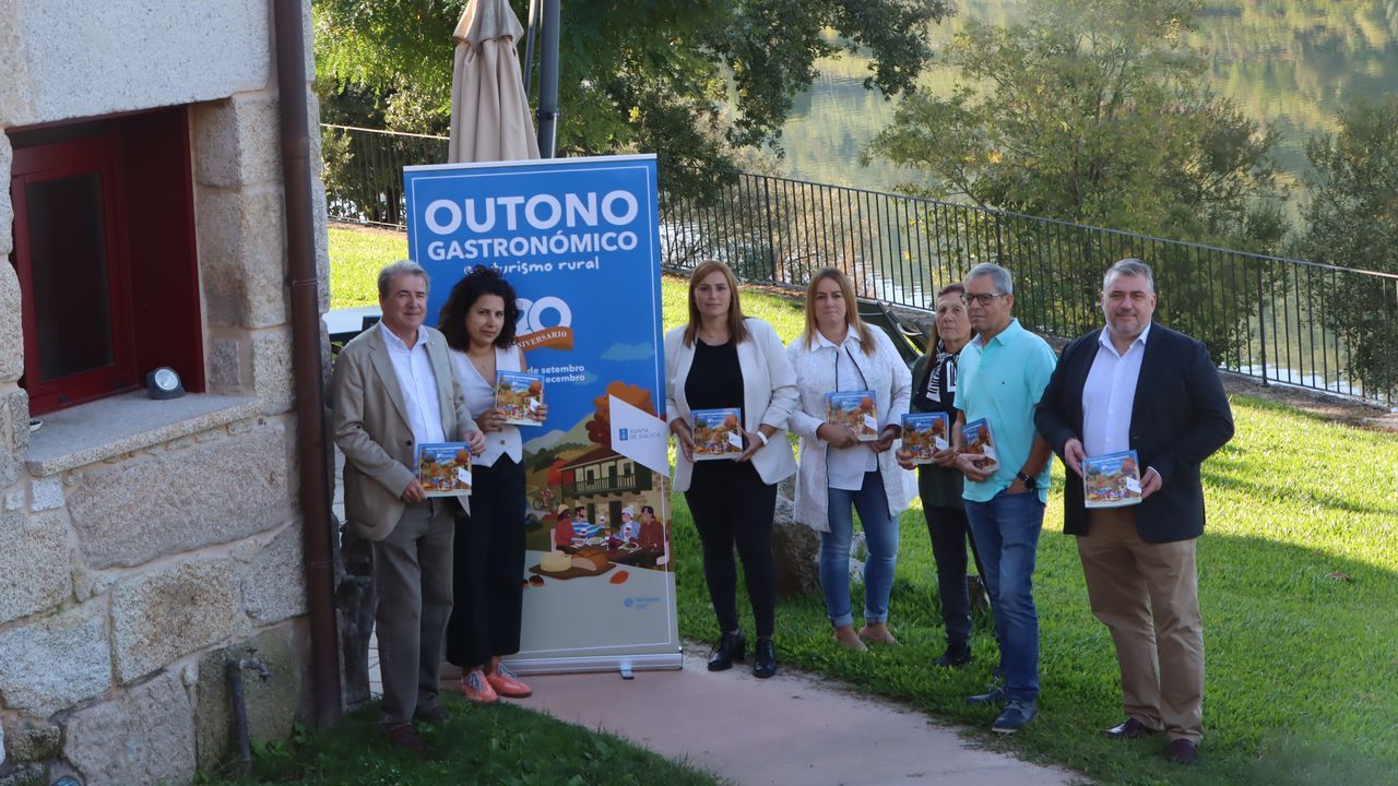 Catorce casas de Ourense ofrecen menús y alojamientos en el Outono Gastronómico