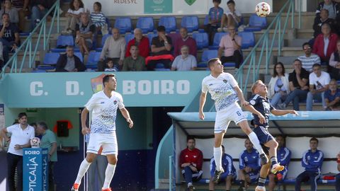 Partido de Tercera RFEF: Boiro-Alondras