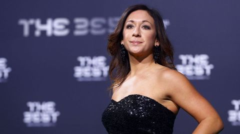 La ex futbolista alemana Nadine Kessler