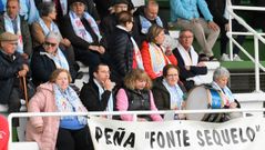 Manuela Vilouta, Manola, con el bombo