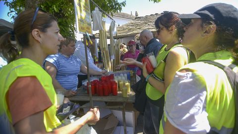 Romería de Os Milagres en Saavedra (Begonte)