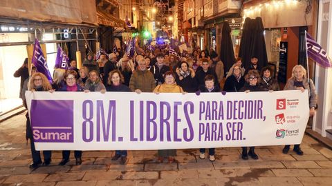 8M en Ferrol