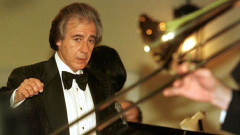 Lalo Schifrin, durante una presentación en Nueva York en el año 2005.
