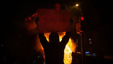 EN DIRECTO: Manifestaci�n en Barcelona en apoyo al rapero Hasel