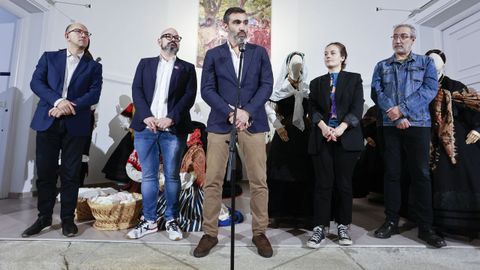 Inauguraci�n en la Capela de Santa Mar�a