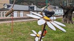 El jard�n tem�tico de primavera est� en Sobradelo.