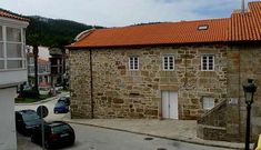 Pazo de los Altamira, sede del juez se�orial desde el siglo XV. 