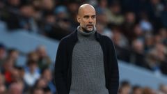 Pep Guardiola.Pep Guardiola, entrenador del Manchester City