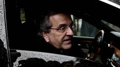 Antonis Samaras, primer ministro heleno