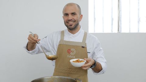 Chisco Jim&eacute;nez tiene varios negocios de hosteler&iacute;a en A Coru&ntilde;a. Los callos de su restaurante Culuca son un referente en la ciudad