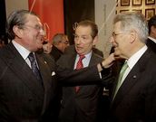 Francisco V�zquez, Roberto Blanco Vald�s y J. Luis Meil�n Gil.