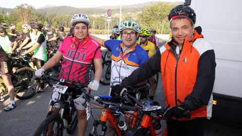 PRIMER TERRAS DE BARBANTIA BTT CON SALIDA DESDE LA AVENIDA DE COMPOSTELA EN BOIRO