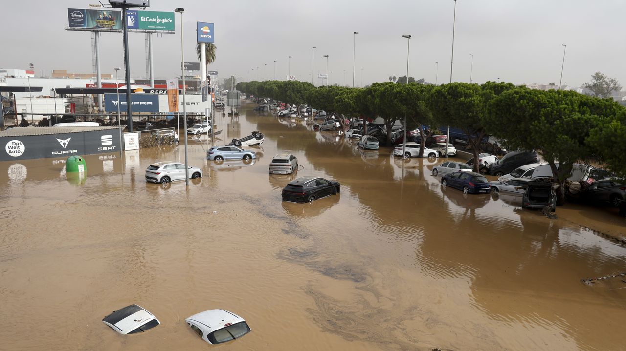 El ciclo del agua es hoy más extremo