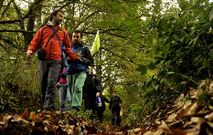 Unas trescientas personas participaron en la segunda marcha, celebrada el pasado d�a 2. 