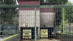 Planta de transferencia de basura de Sogama en Racelo, en A Lama