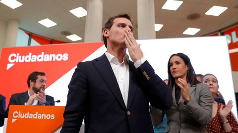 El adis de Albert Rivera a la poltica