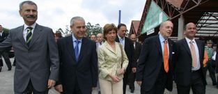 Una de las vistas m�s sonadas fue la de Elena Espinosa en el 2005 por un rifirrafe protocolario. 