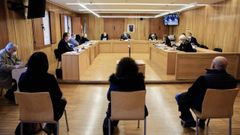 La sesi�n de este martes en la Audiencia Provincial de Lugo