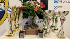 El Natural Sport luce con orgullo los trofeos cosechados.