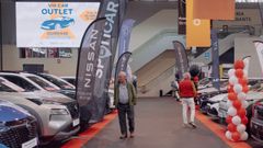 Octava edici�n del Car Outlet en Expourense.