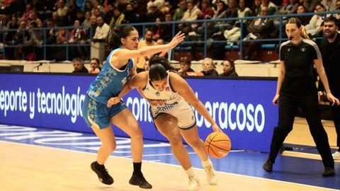 Moira y Soriano en A Malata.