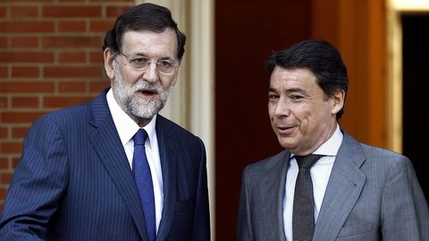 Mariano Rajoy e Ignacio Gonzlez, en una imagen de archivo