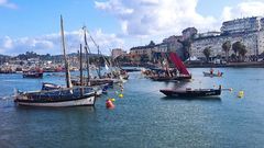 Encuentro de embarcaciones tradicionales celebrado el pasado verano en Sada