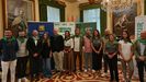 Presentada la 17 edici�n de 'Gij�n de Sidra', en el Ayuntamiento gijon�s