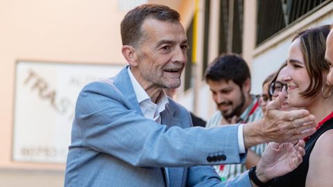 El candidato de Por Andaluc�a, Antonio Ma�llo