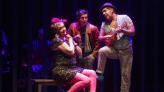 Funci�n teatral en Vimianzo