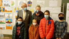 Entrega de premios en Castro Caldelas.