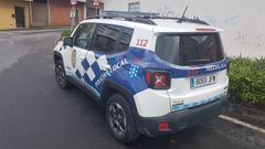 Imagen de archivo de la Polic�a Local de Rianxo