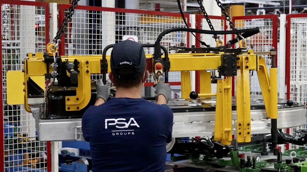 Las ventas de la industria vuelven a tasas negativas, con un descenso de facturación del 6 % en el último año