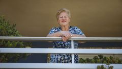 Mercedes Silva tuvo que permanecer en cuarentena en su casa cuando regres� del viaje a Benidorm