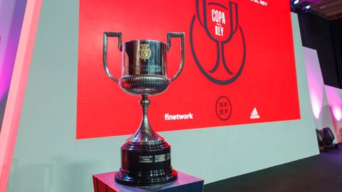 Sorteo de los cuartos de final de la Copa del Rey
